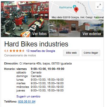 hard bikes igualada